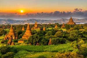 Bagan - Mt Popa - Meikhtila