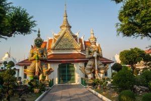 Bangkok - Chiang Rai - Zlatý trojuholník