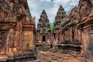 Deň 3 - Banteay Srei Visit a Trek do Kbal Spean