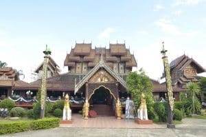 Deň 7 - Chiang Kham – Chiang Mai