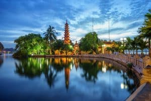 Hanoi – Plavba po Halong Bay