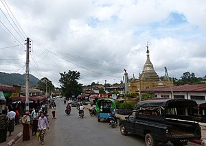 Kalaw - Naung Tayar - Thar Khaung - Samkar (Cyklistika)