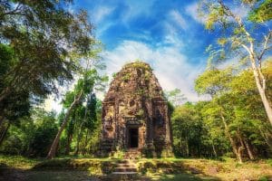 Kampong Thom – Siem Reap