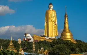Deň 10 - Monywa – Po Win Taung – Pakkoku – Bagan
