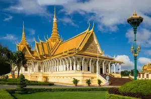 Phnom Penh – Prílet