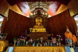 3. Deň - SANGKHLABURI – KANCHANABURI