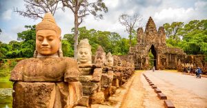Siem Reap – Angkor na bycikli (jazda na bicykli)