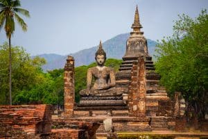 Deň 5 - Sukhothai – Kamphaeng Phet