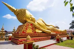 Vientiane - Príchod
