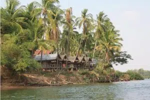 Ostrov Khong – Khone Phapheng – Pakse