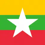 Mjanmarsko vlajka