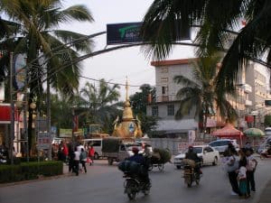 Mengla - Mohan - Boten - Luang Namtha