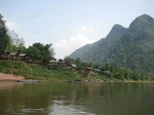 Muang Ngoi - Nong Khiaw - Luang Prabang - Odlet