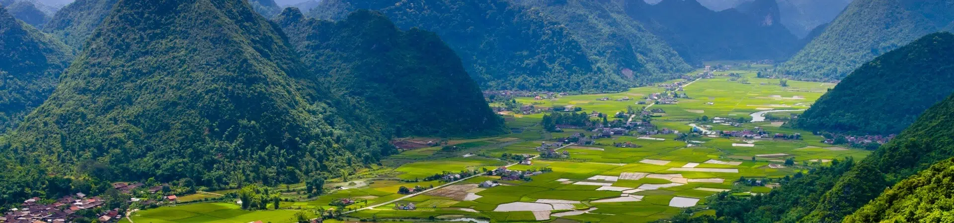 Príroda a vidiek Ninh Binh