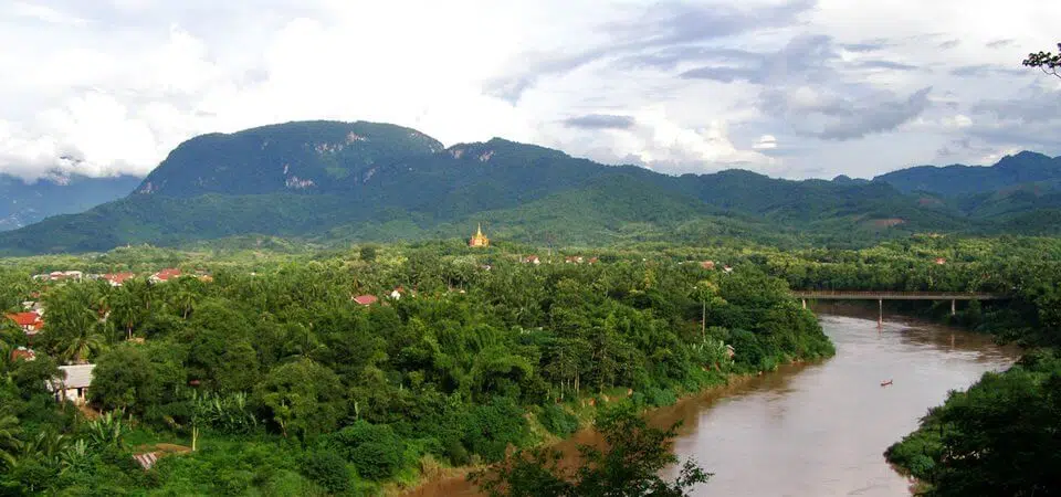 Z Yunnanu do Laosu