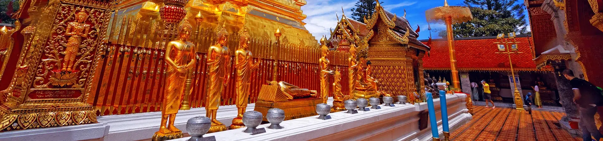 Kulinárska a spirituálna cesta v Chiang Mai