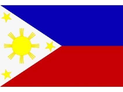 Filipíny vlajka