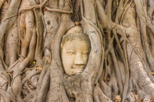 Historický park bývalého hlavného mesta Thajska Ayutthaya