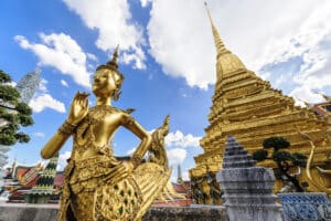 Kráľovské mega mesto Bangkok